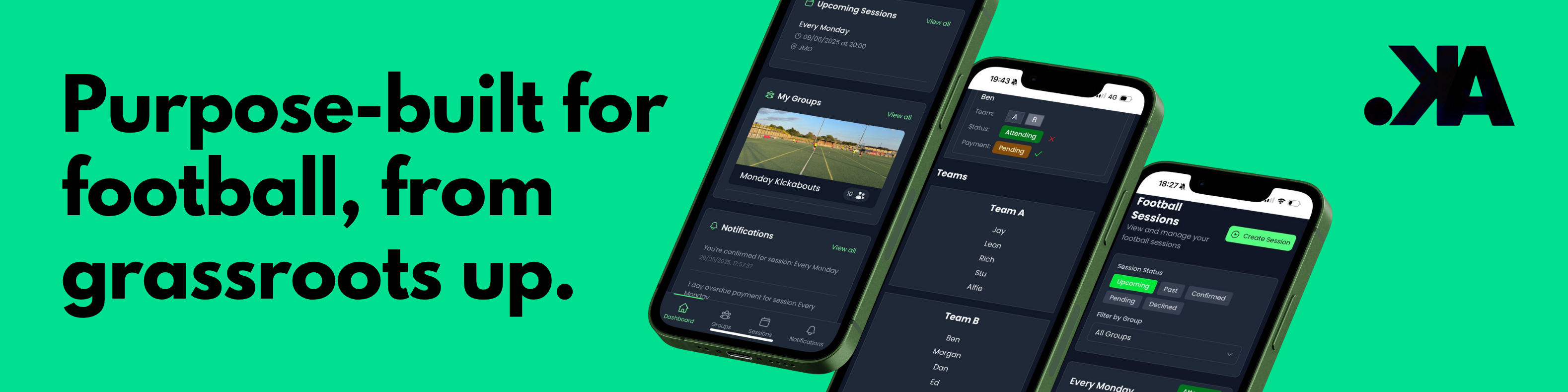 KICKAPP | Football App